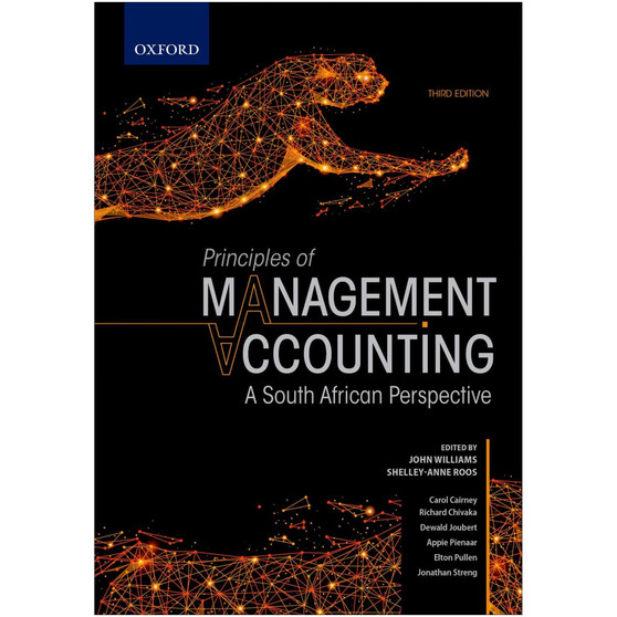 DIGITAL - Principles of Management Accounting: A South African Perspective (3rd edition) - ISBN 9780190735609