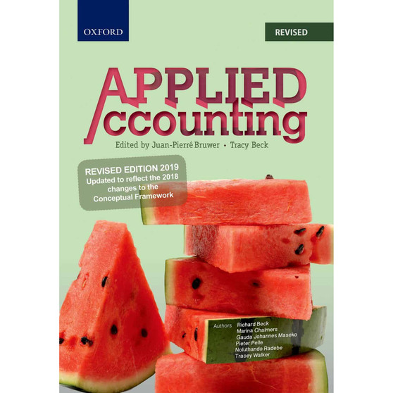 Applied Accounting revised edition Financial - ISBN 9780190423919