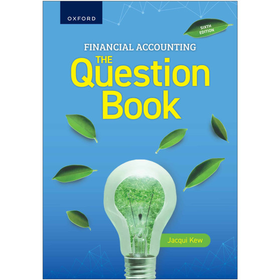 DIGITAL - Financial Accounting: The Question Book (6th edition) - ISBN 9780190745615
