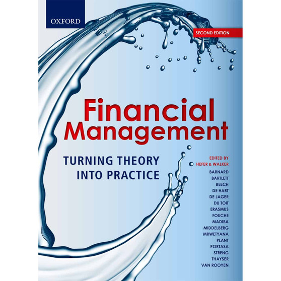 Financial Management 2e Financial - ISBN 9780190722869