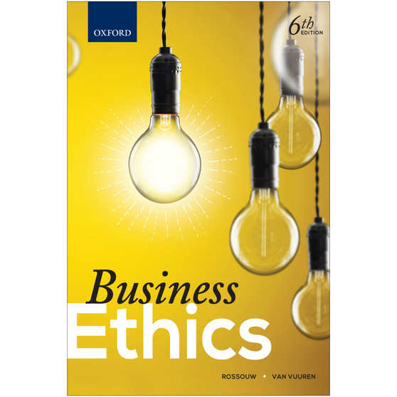 DIGITAL - Business Ethics (6th edition) - ISBN 9780190449599