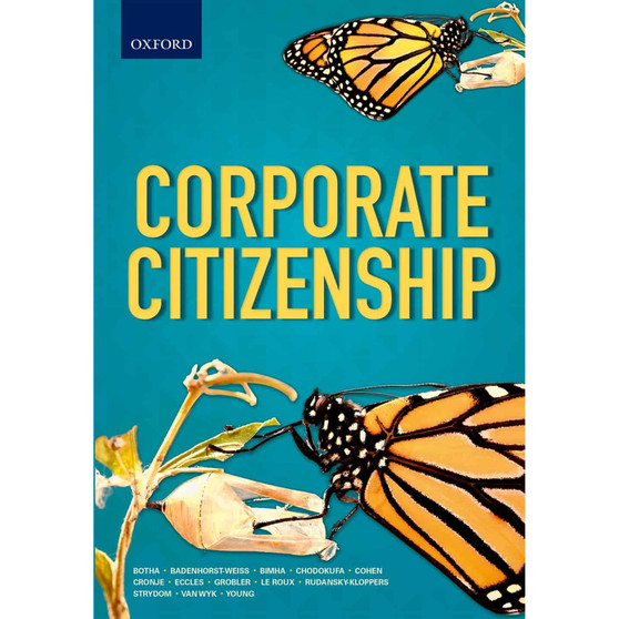 DIGITAL - Corporate Citizenship - epub Business - ISBN 9780195994803