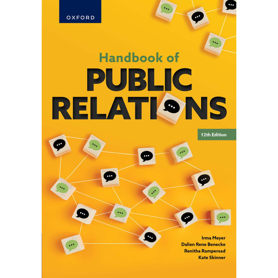 DIGITAL - Handbook of Public Relations (12th edition) - ISBN 9780190744830