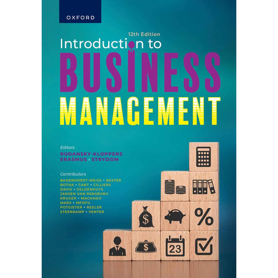 Introduction to Business Management 12e Business - ISBN 9780190739614