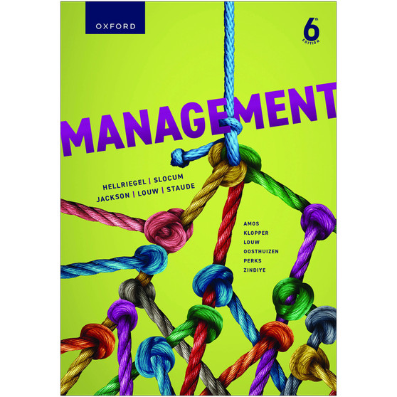 DIGITAL - Management (6th edition) - ISBN 9780190748708