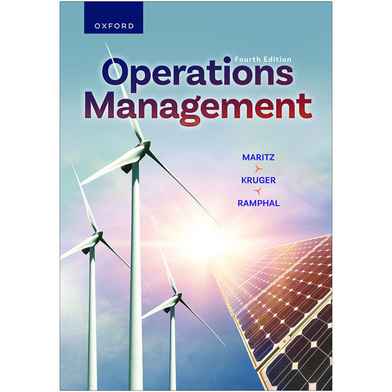 Operations Management (4th edition) - ISBN 9780190448738