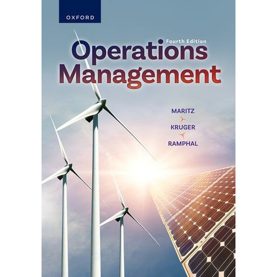 DIGITAL - Operations Management 4e - ePub Business - ISBN 9780190721893