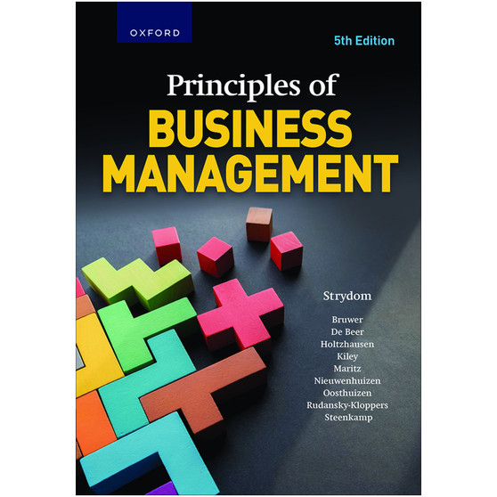 Principles of Business Management (5th edition) - ISBN 9780190743307