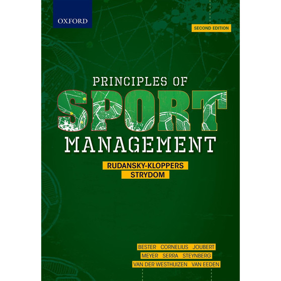 Principles of Sport Management 2e Business - ISBN 9780190745547