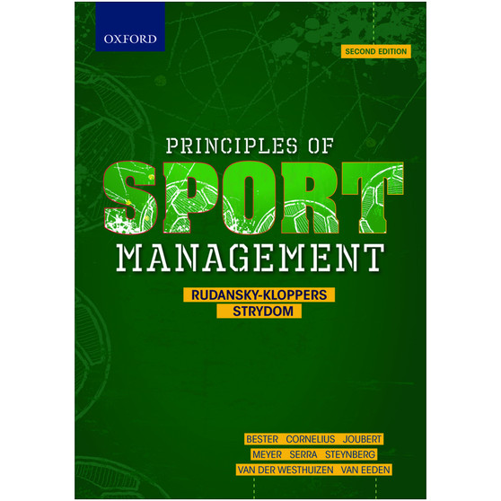 Principles of Sport Management (2nd edition) - ISBN 9780190745547