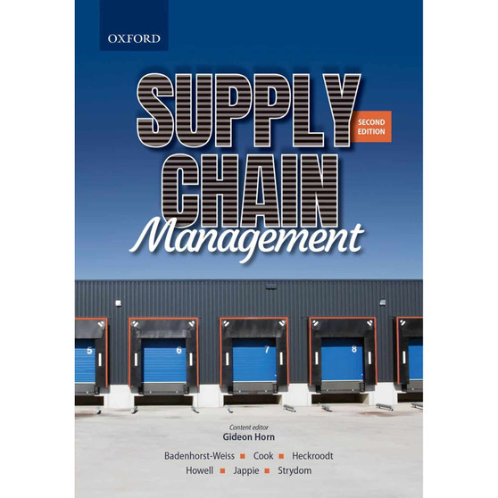 Supply Chain Management (2nd edition) Business - ISBN 9780190749897