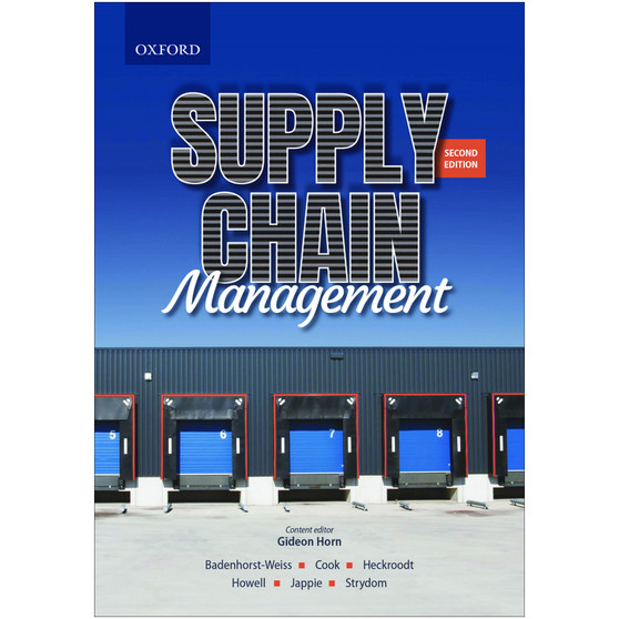 DIGITAL - Supply Chain Management (2nd edition) - ISBN 9780190749477