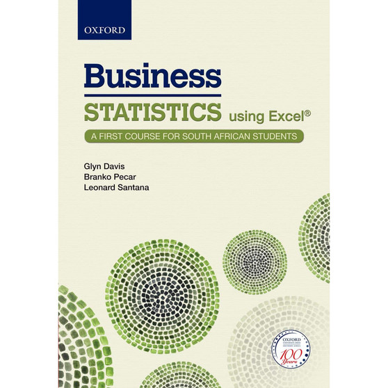 Business Statistics Using Excel Business - ISBN 9780199044092