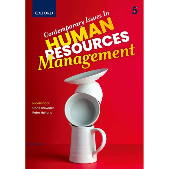 Contemporary Issues in Human Resources Management 5e Human Resource Management - ISBN 9780190744113