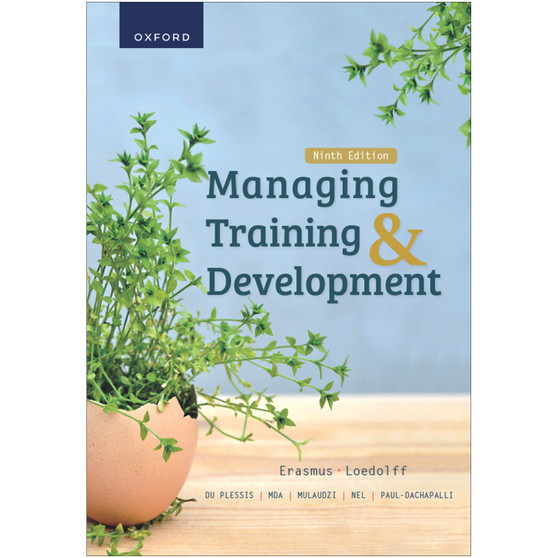 DIGITAL - Managing Training and Development (9th edition) - ISBN 9780190740443