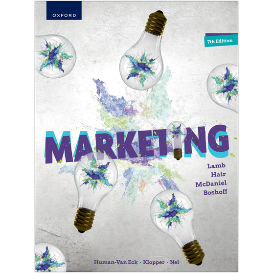 Marketing (7th edition) - ISBN 9780190742355