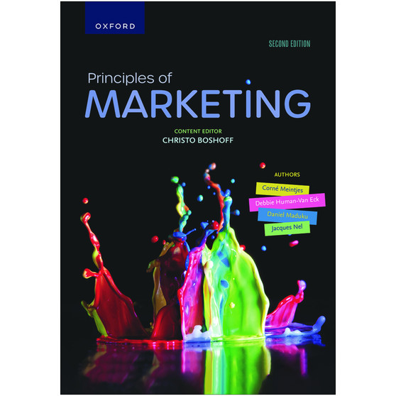 DIGITAL - Principles of Marketing (2nd edition) - ISBN 9780190748050