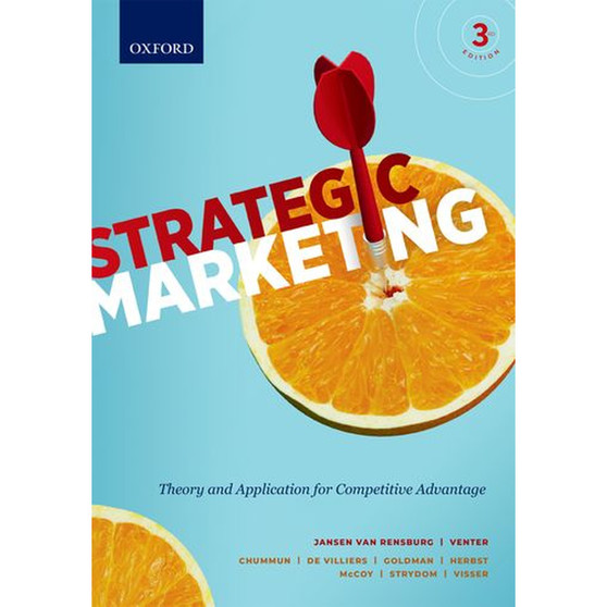 DIGITAL - Strategic Marketing 3e: Theory and Application for Competitive Advantage - ePub Marketing - ISBN 9780190739041