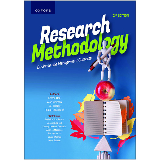 Research Methodology (2nd edition): Business and Management Contexts - ISBN 9780190747787