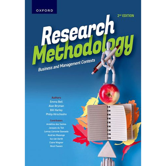 DIGITAL - Research Methodology 2e: Business and Management Contexts - ePub Research - ISBN 9780190745332