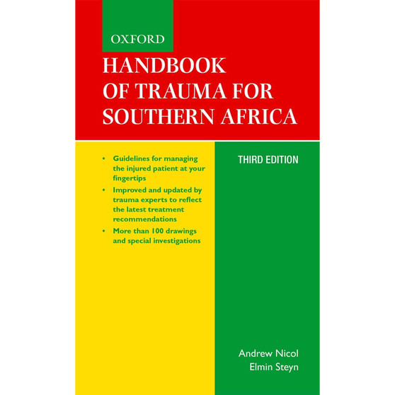 Handbook of Trauma for Southern Africa 3e Acute And - ISBN 9780190408282