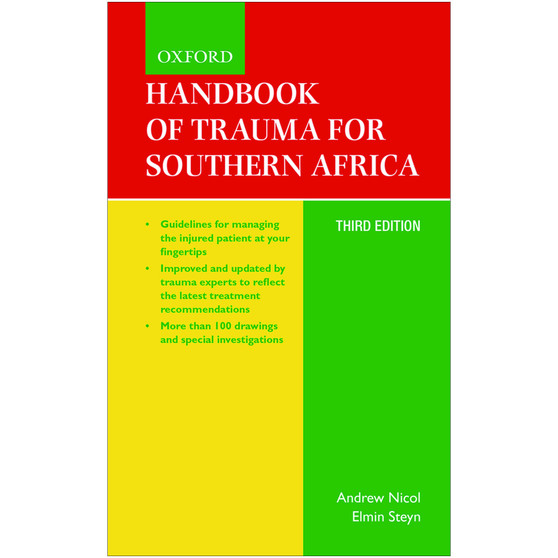 Handbook of Trauma for Southern Africa (3rd edition) - ISBN 9780190408282