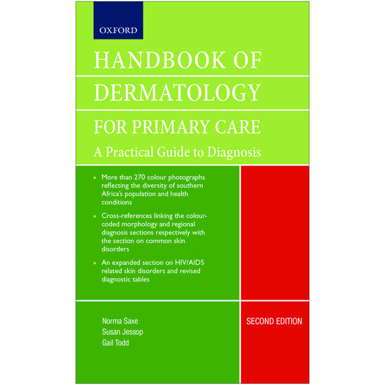 Handbook of Dermatology for Primary Care: A Practical Guide for Diagnosis (2nd edition) - ISBN 9780195761337