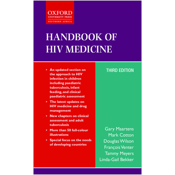 Handbook of HIV Medicine (3rd edition) - ISBN 9780199053667