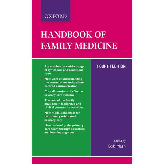 Handbook of Family Medicine 4e General - ISBN 9780190429218