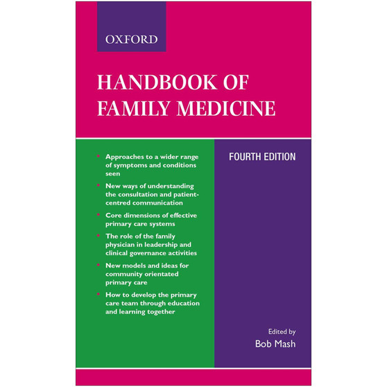 DIGITAL - Handbook of Family Medicine (4th edition) - ISBN 9780190432331