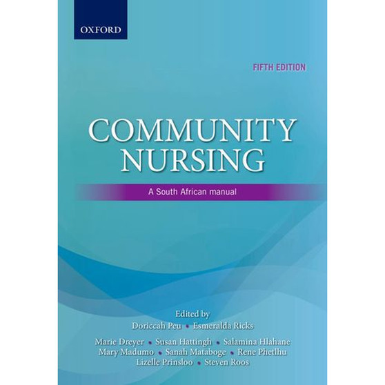 Community Nursing: A South African Manual 5e - ISBN 9780190746094