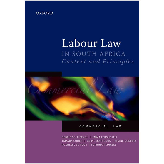DIGITAL - Labour Law in South Africa - ISBN 9780199079285