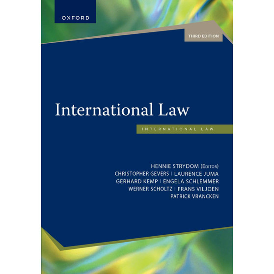 DIGITAL - International Law 3e ePub International - ISBN 9780190732417