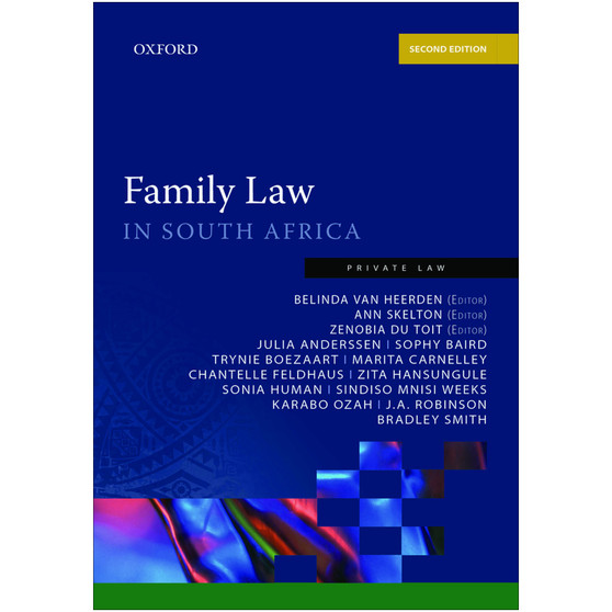 Family Law in South Africa (2nd edition) - ISBN 9780190753948