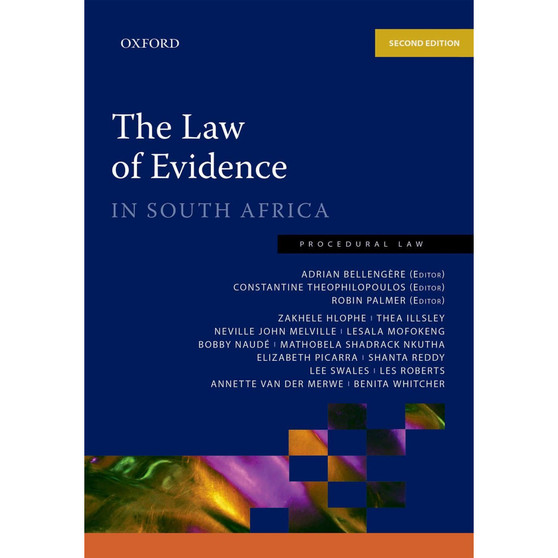 The Law of Evidence in South Africa 2e - ISBN 9780190733469