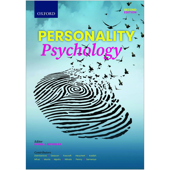 Personality Psychology (2nd edition) - ISBN 9780190730369