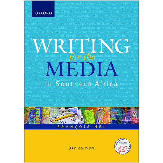 Writing for the Media (3rd edition) - ISBN 9780195784145