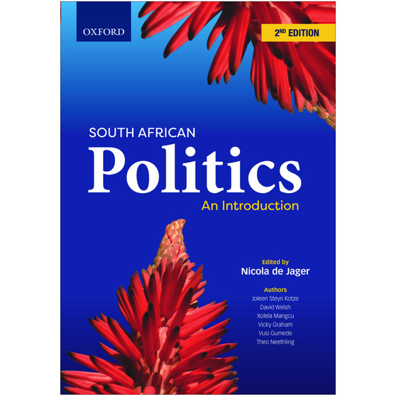 DIGITAL - South African Politics: An Introduction (2nd edition) - ISBN 9780190746827