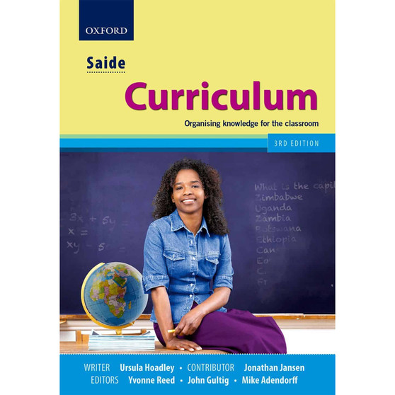 SAIDE: Curriculum: Organizing Knowledge for the Classroom 3e Being - ISBN 9780199045266