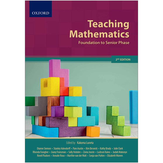 DIGITAL - Teaching Mathematics: Foundation to Senior Phase (2nd edition) - ISBN 9780190420918