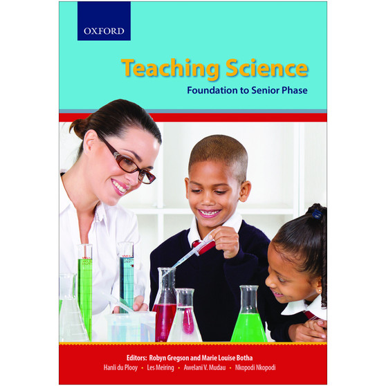 DIGITAL - Teaching Science: Foundation to Senior Phase - ISBN 9780190409289