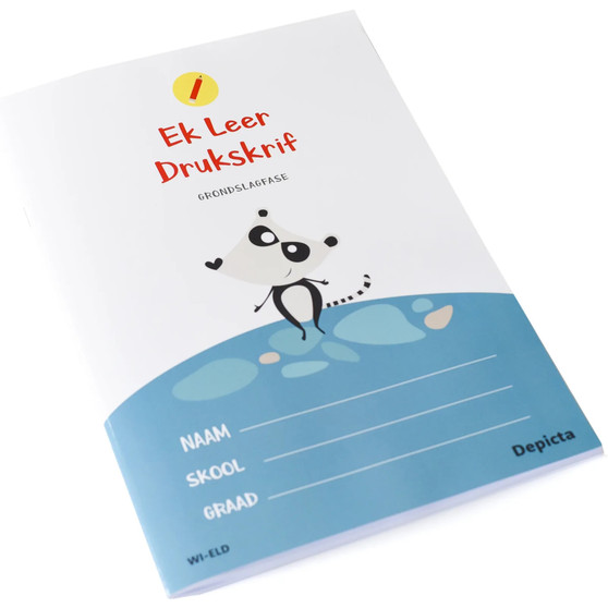 Ek Leer Drukskrif - ISBN 9781770322813