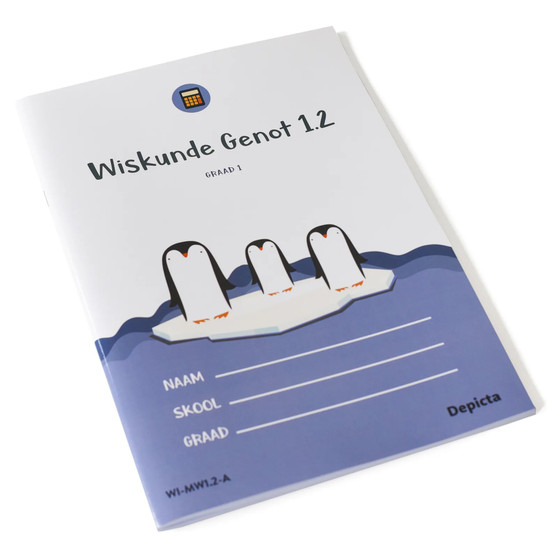 Wiskunde Genot 1.2 (Boek 2 van 2)