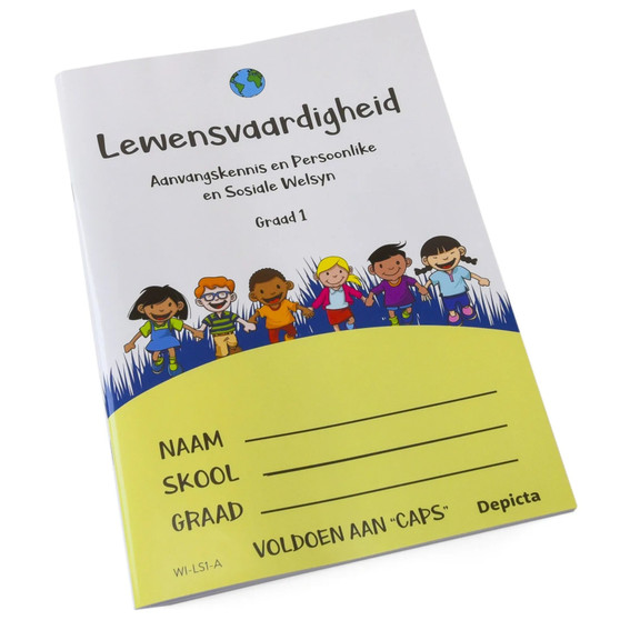 Lewensvaardigheid - Graad 1 - Aanvangskennis en Persoonlike en Sosiale Welsyn - ISBN 9781990983238