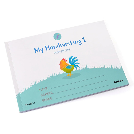 My Handwriting 1 — Sassoon Font