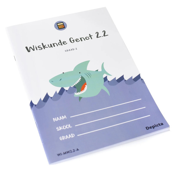 Wiskunde Genot 2.2 (Boek 2 van 2) - ISBN 9781776082315