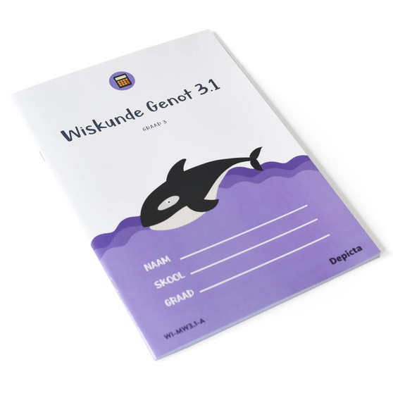 Wiskunde Genot 3.1 (Boek 1 van 2) - ISBN 9781776082322