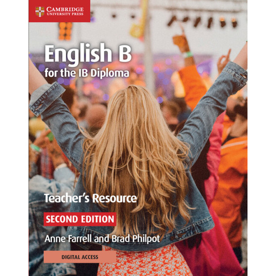 Cambridge English B for the IB Diploma Teacher’s Resource with Cambridge Elevate - Language Acquisition - ISBN 9781108434805