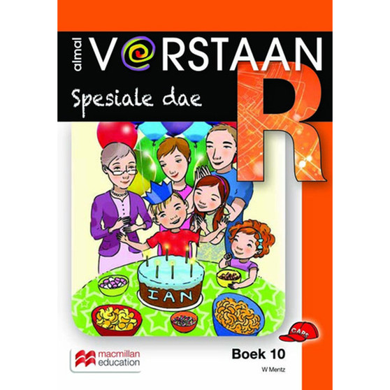 Almal Verstaan Afrikaans Graad R Boek 10: Spesiale Dae - ISBN 9781431028146
