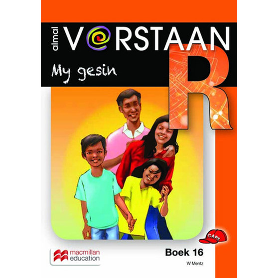 Almal Verstaan Afrikaans Graad R Boek 16: My Gesin - ISBN 9781431028177
